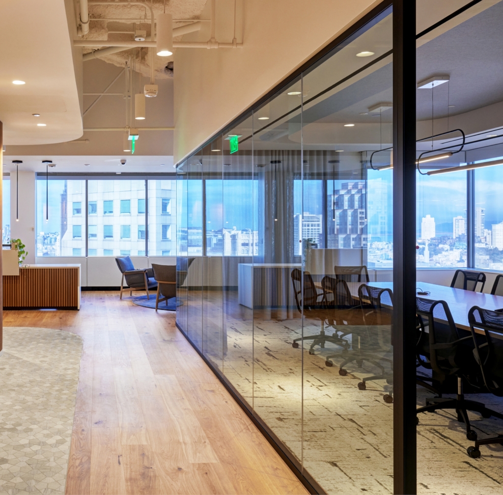 Confidential Investment Firm Offices - San Francisco | Office Snapshots