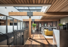 Atrium in Confidential Venture Capital Firm Offices - San Francisco
