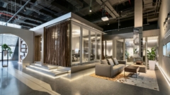 Stair and Handrail in JERDE Offices - Shanghai