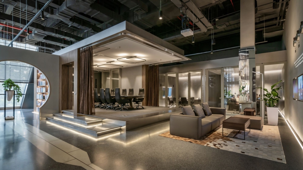 JERDE Offices - Shanghai | Office Snapshots