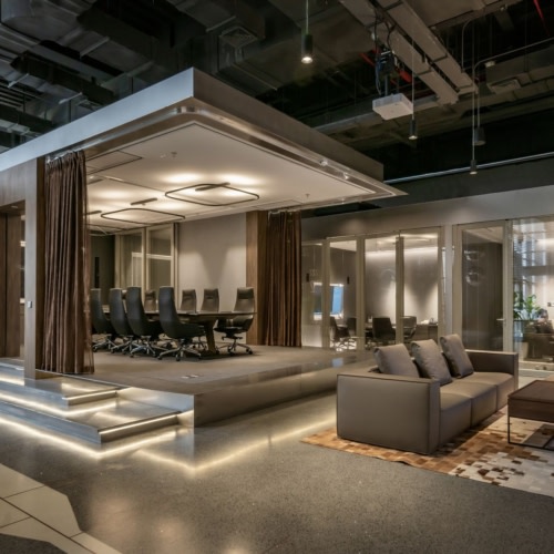 recent JERDE Offices – Shanghai office design projects