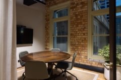 Brick in Lewis Road Creamery Offices - Auckland
