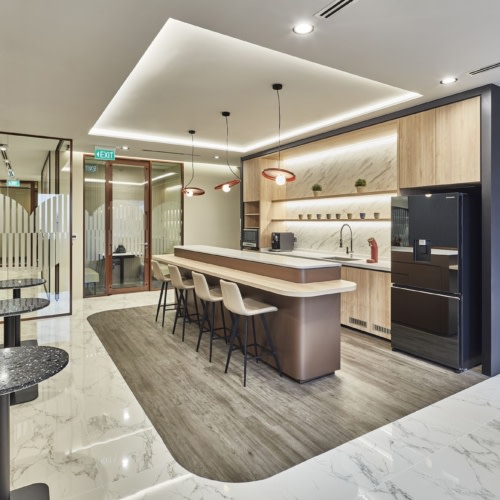 recent MC Finance & Consulting Asia Offices – Singapore office design projects
