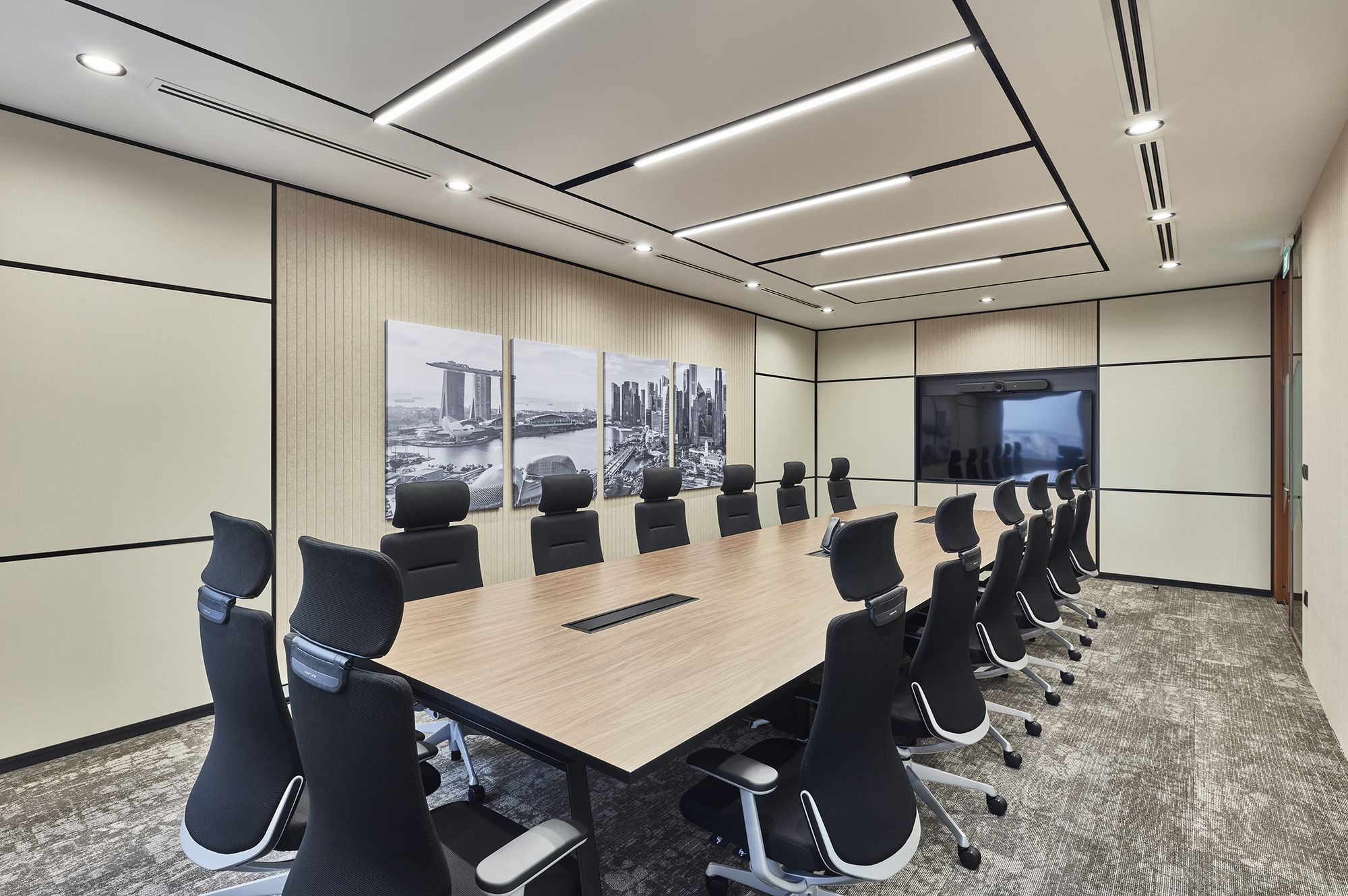 MC Finance & Consulting Asia Offices - Singapore | Office Snapshots