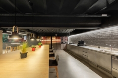 Kitchen in Morillas Offices - Barcelona