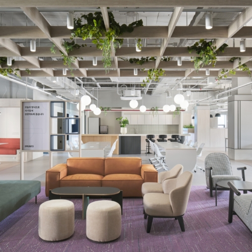 recent NHR Offices – Seoul office design projects