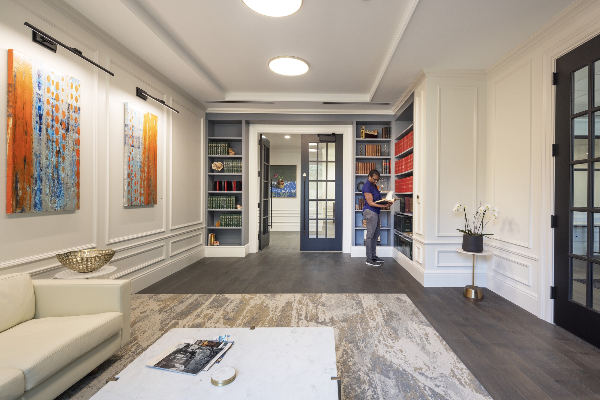 Norfolk & Dedham Spec Suite Boston Office Snapshots