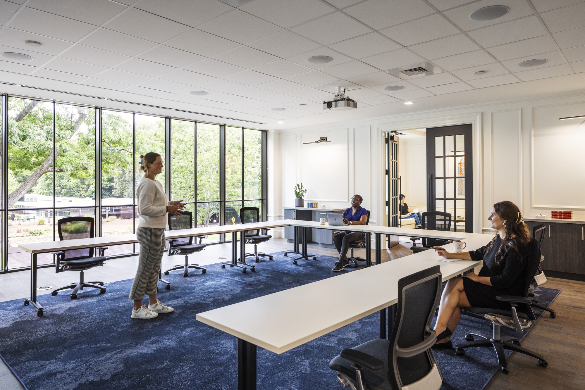 Norfolk & Dedham Spec Suite Boston Office Snapshots