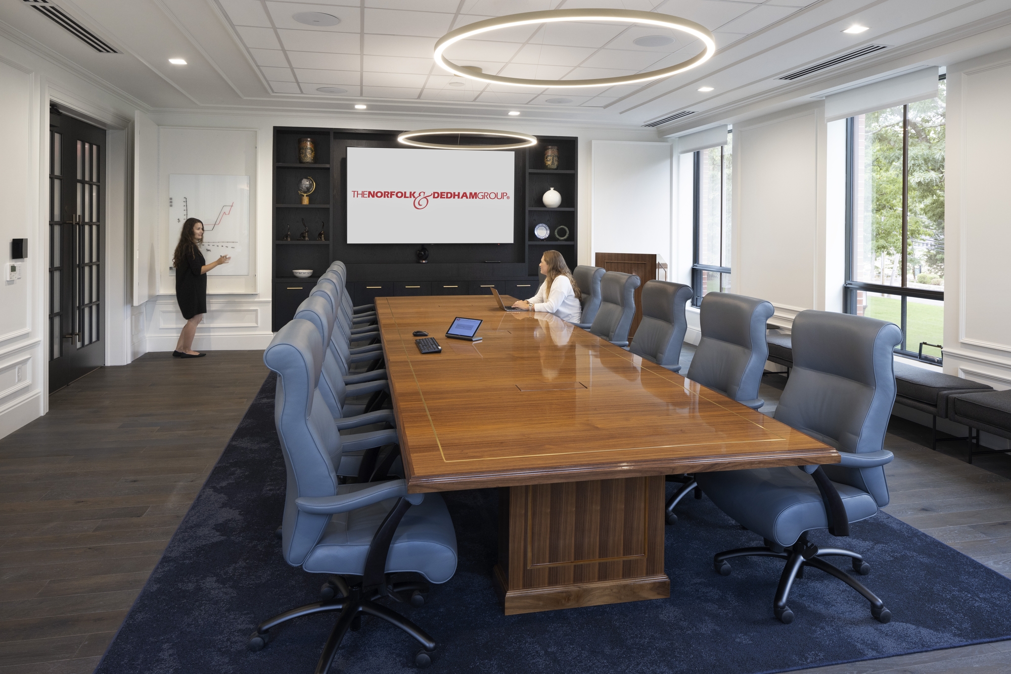 Norfolk & Dedham Spec Suite Boston Office Snapshots