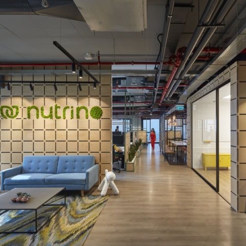 recent Nutrino Offices – Tel Aviv office design projects