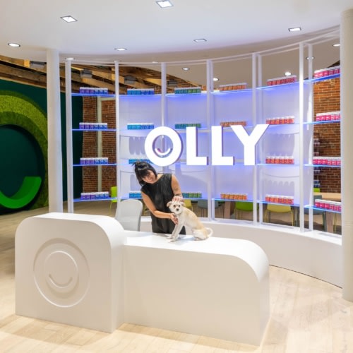 recent OLLY Offices – San Francisco office design projects