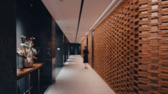 Brick in PwC Offices - Shanghai