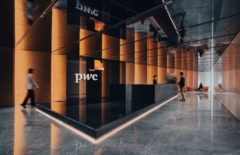 Stone Tile in PwC Offices - Shanghai