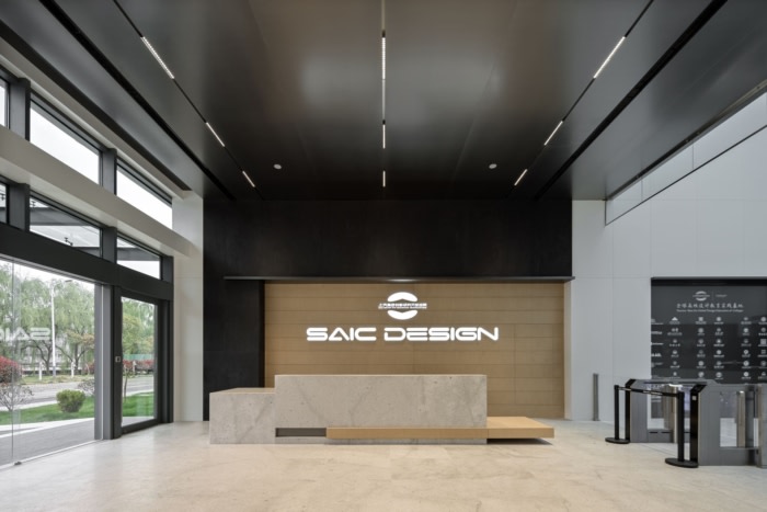 SAIC Motor Offices - Shanghai - 1