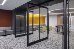 Folding / Moveable Walls in Sinch Offices - Chicago