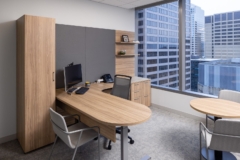 Plywood in Sinch Offices - Chicago