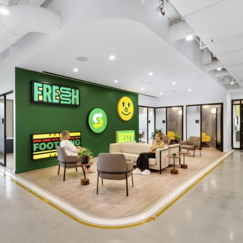 recent Subway Offices – Miami office design projects