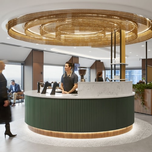 recent The Executive Centre Collins Place Coworking Offices – Melbourne office design projects