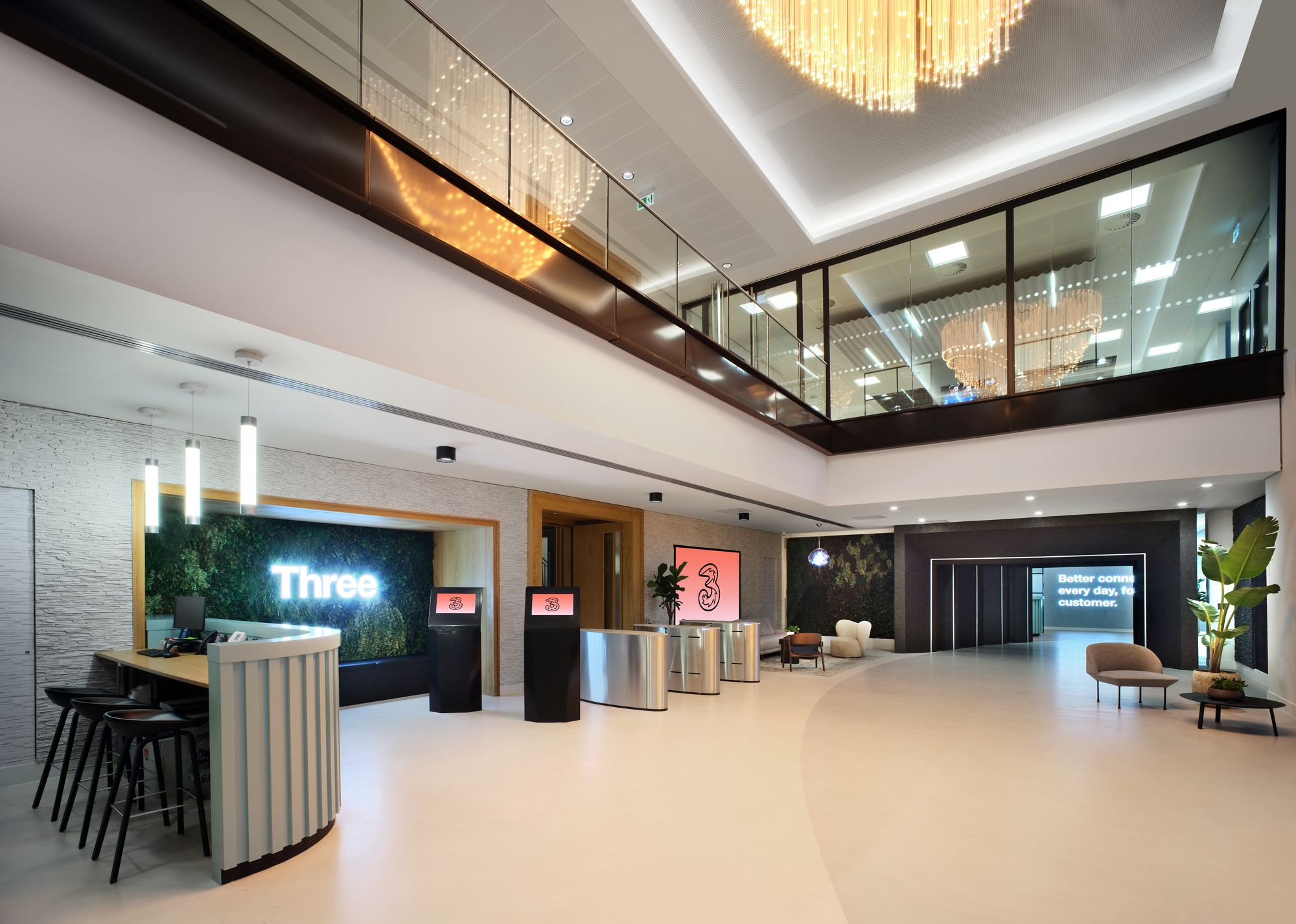 Three UK office