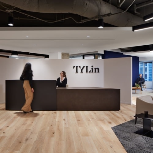 recent TYLin Offices – Chicago office design projects