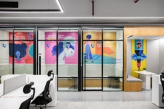 Glass Graphics in Unilever Offices - Cairo