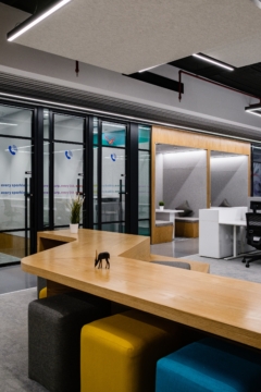 Acoustic Ceiling Panel in Unilever Offices - Cairo