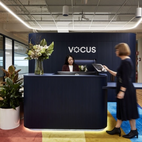 recent Vocus Group Offices – Sydney office design projects