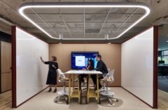 Small Open Meeting Space in Vocus Group Offices - Sydney