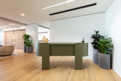 Reception / Waiting Area in 135 Coronation Drive, Milton Level 2 Spec Suite - Brisbane