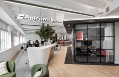 Reception / Waiting Area in Auto Trader Offices - London