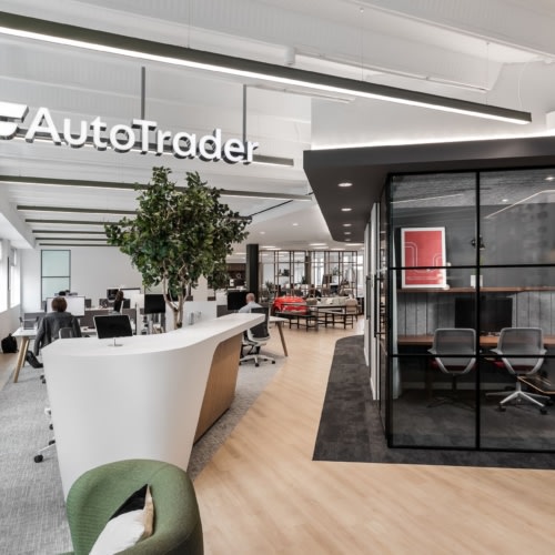 recent Auto Trader Offices – London office design projects
