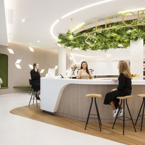 recent Belles Feuilles Marketing Suite and Common Areas – Paris office design projects