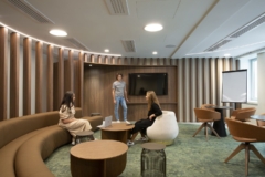 Recessed Linear in Belles Feuilles Marketing Suite and Common Areas - Paris