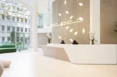 Reception / Waiting Area in Belles Feuilles Marketing Suite and Common Areas - Paris