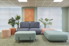 Sofas / Modular Lounge in BenchSci Offices - Cambridge