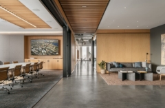 Folding / Moveable Walls in BioMed Realty Offices - Boston