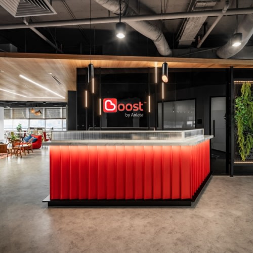 recent Boost MY Offices – Kuala Lumpur office design projects