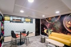 Glass Walls in Brown‑Forman Offices - London