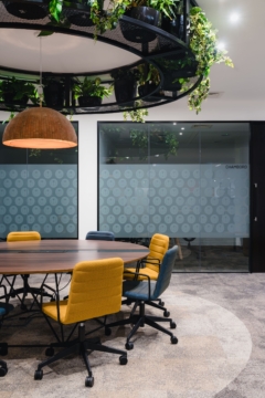 Glass Walls in Brown‑Forman Offices - London