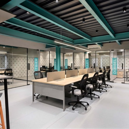 recent Business Bureau Coworking Offices – Kochi office design projects