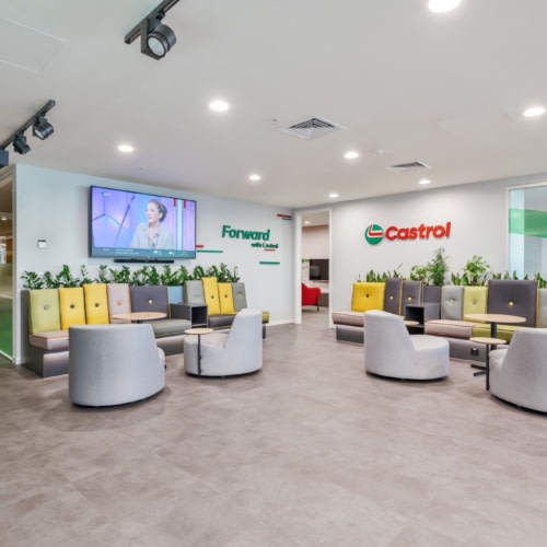 recent Castrol Offices – Istanbul office design projects