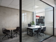 Glass Walls in CEIMIA Offices - Montreal