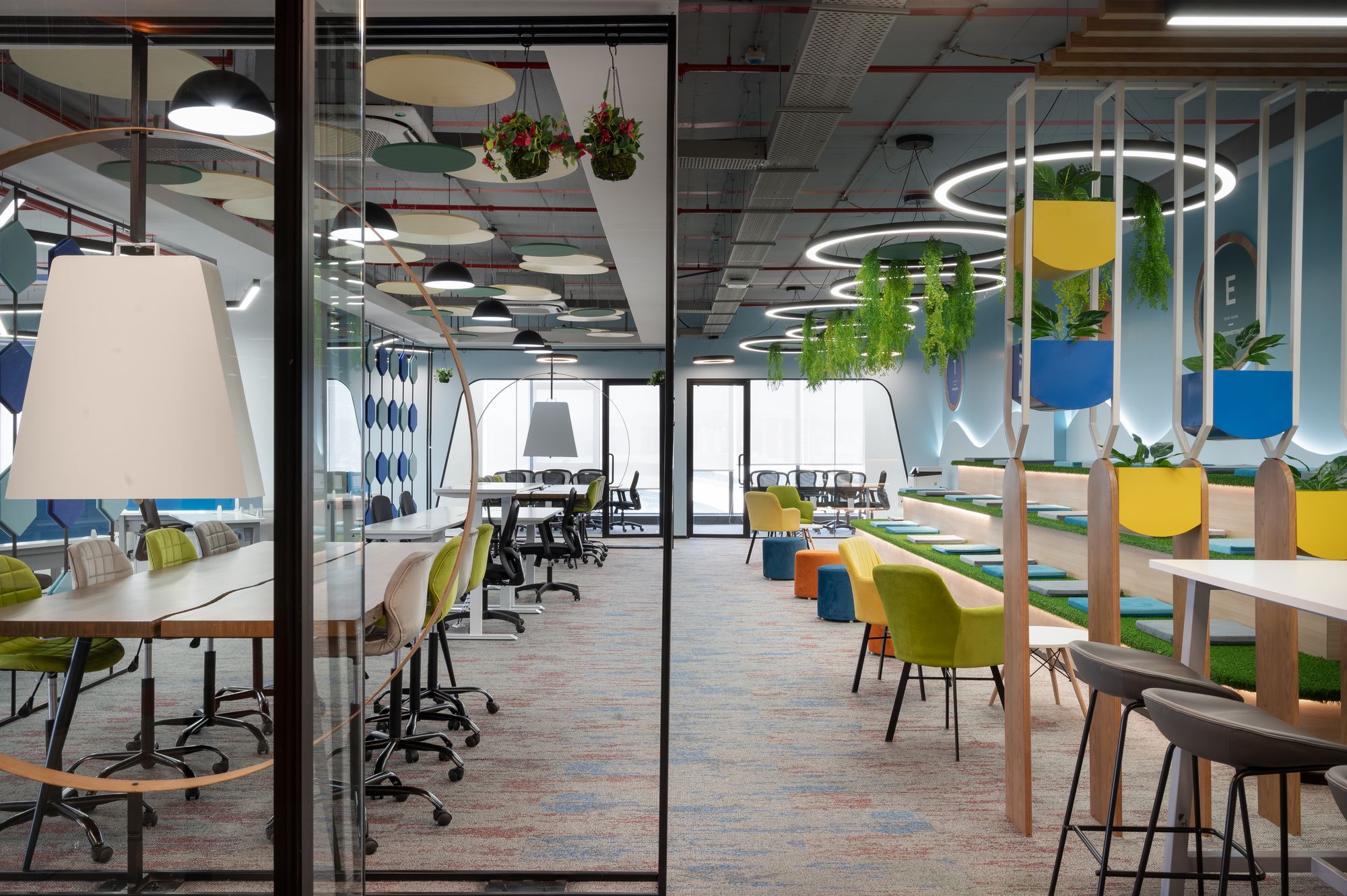 Cowbell Offices Pune Office Snapshots