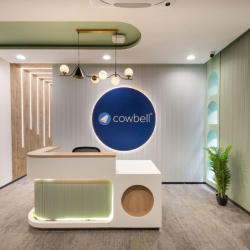 recent Cowbell Offices – Pune office design projects