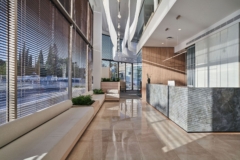 Reception / Waiting Area in Enalian Offices - Limassol