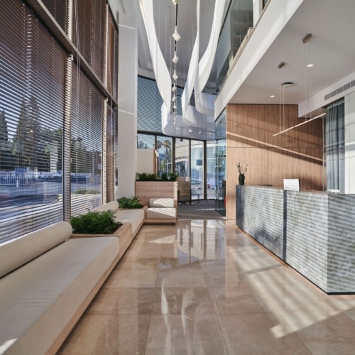 recent Enalian Offices – Limassol office design projects
