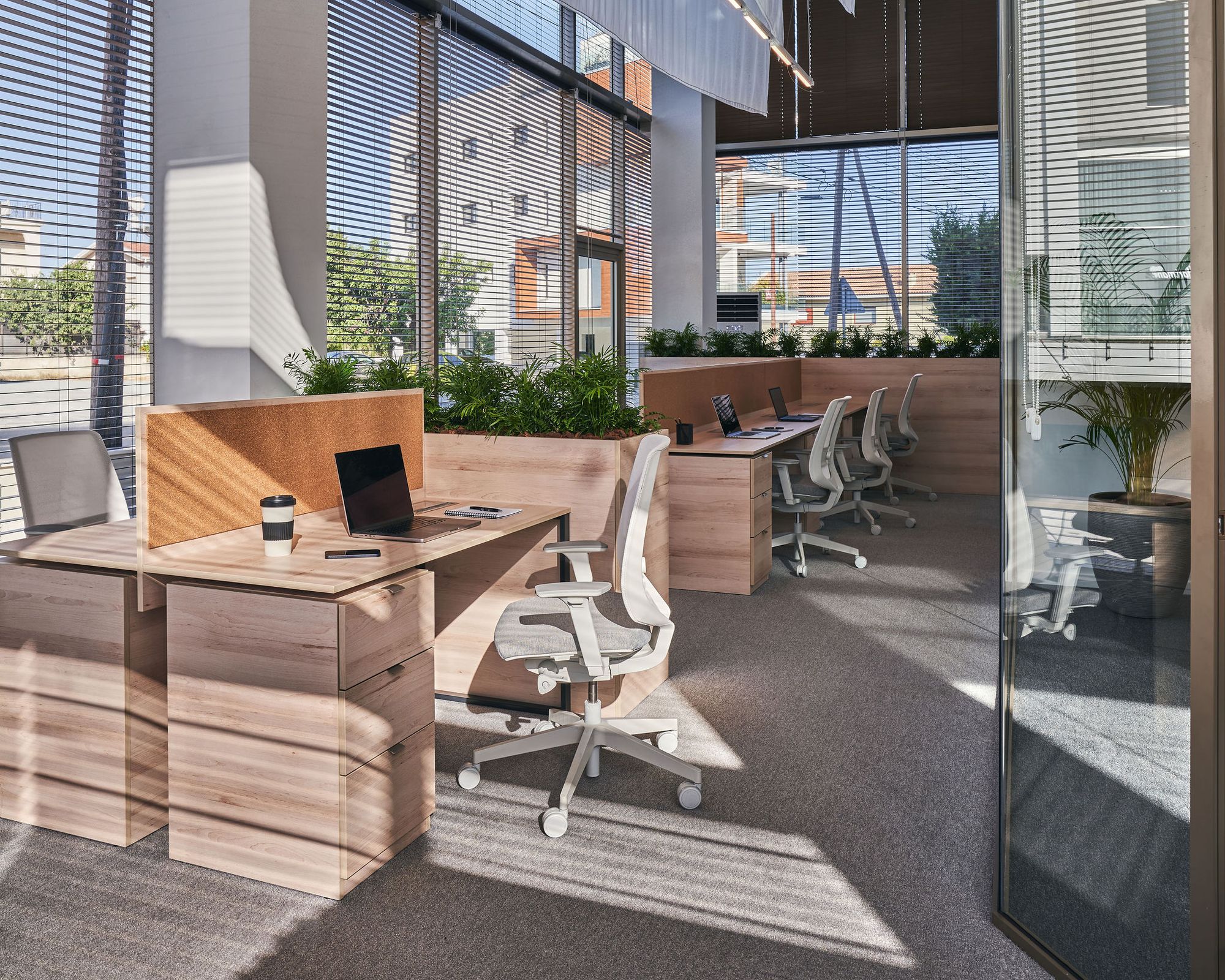 Enalian Offices Limassol Office Snapshots