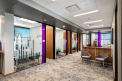 Glass Walls in Fort Financial Offices - Fort Wayne