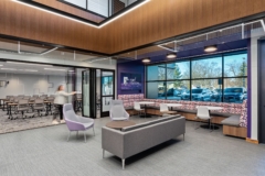 Glass Walls in Fort Financial Offices - Fort Wayne