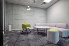 Sofas / Modular Lounge in Freeths LLP Offices - Sheffield